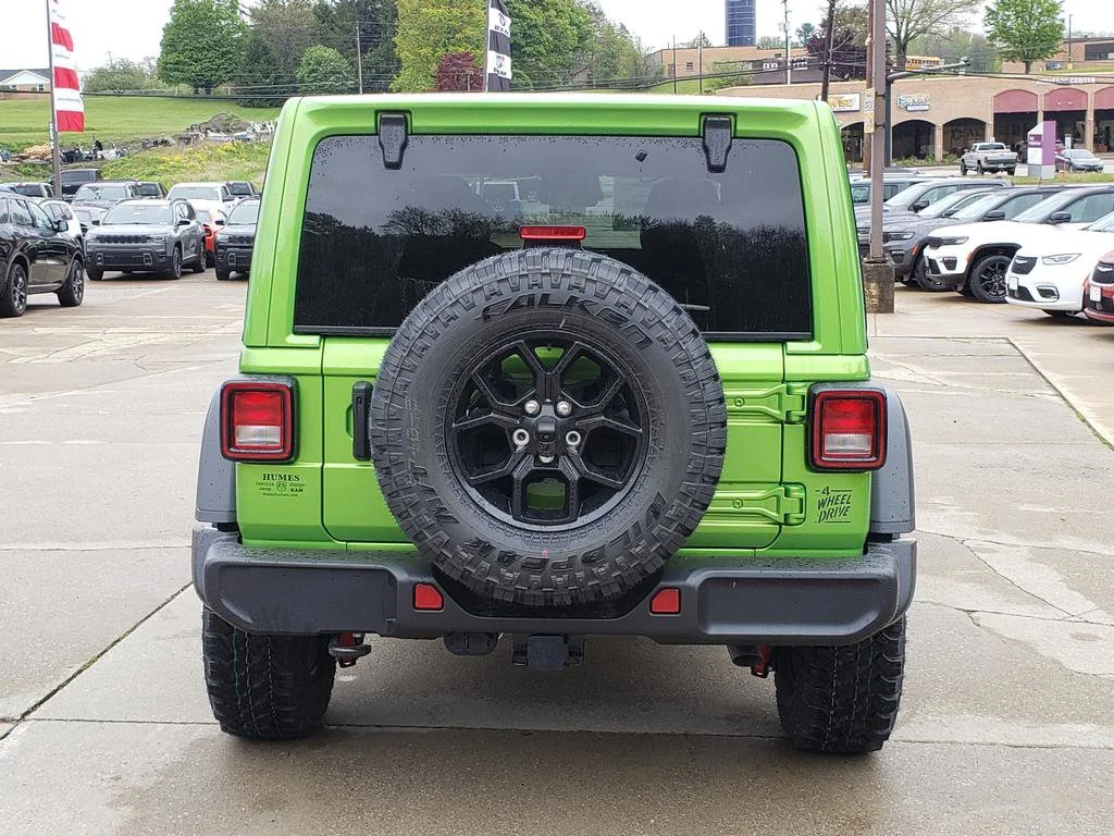 New 2026 Mojito Clear-Coat Exterior Paint Jeep Willys image 4