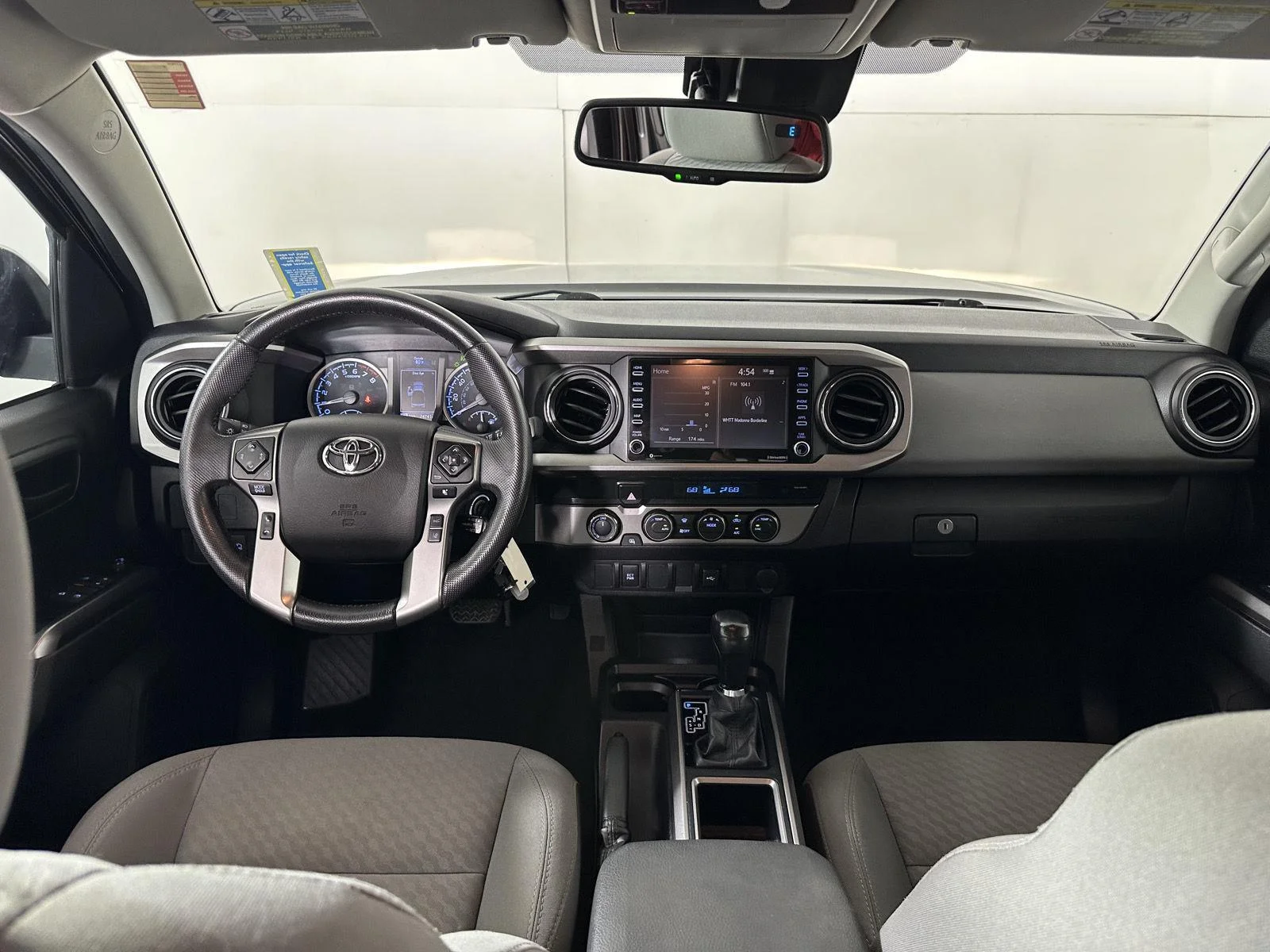 Used 2021 Magnetic Gray Metallic Toyota SR5 image 38