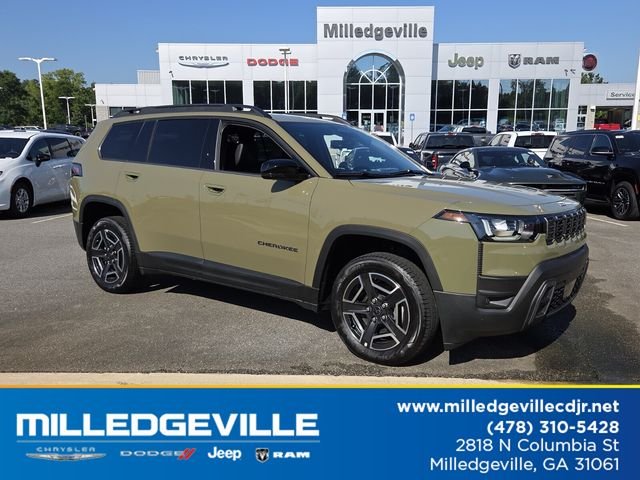 2026 Jeep Cherokee Limited