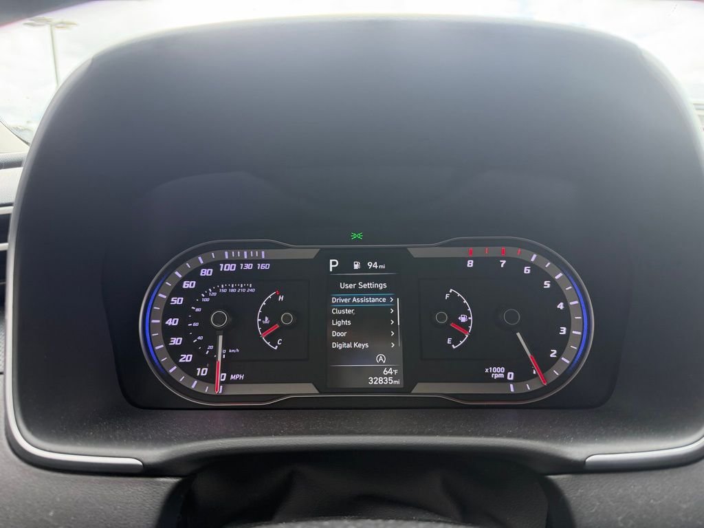 Used 2023 Phantom Black Hyundai SEL image 10