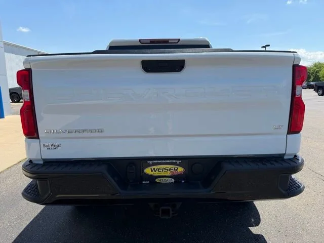 Used 2025 Summit White Chevrolet LT Trail Boss image 6