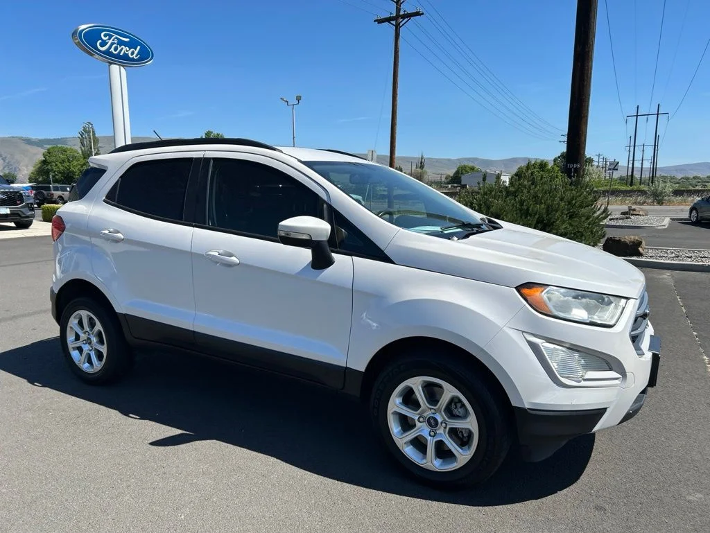 Used 2018 Ford Ecosport SE with VIN MAJ6P1UL7JC180941 for sale in The Dalles, OR
