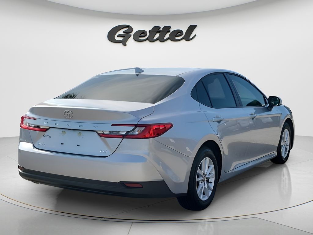 Used 2026 Silver Toyota LE image 5