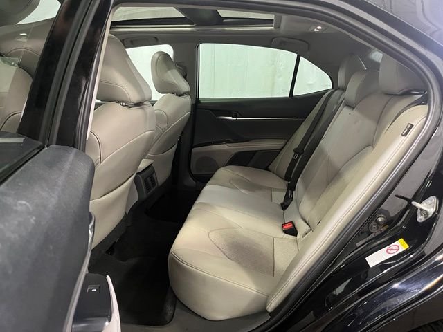Certified Used 2018 Black Toyota XSE V6 image 11
