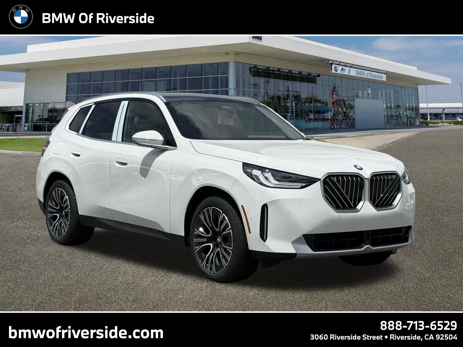 2024 BMW X3 Towing Capacity | BMW of Riverside