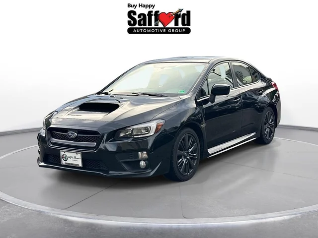 2015 Subaru Impreza WRX