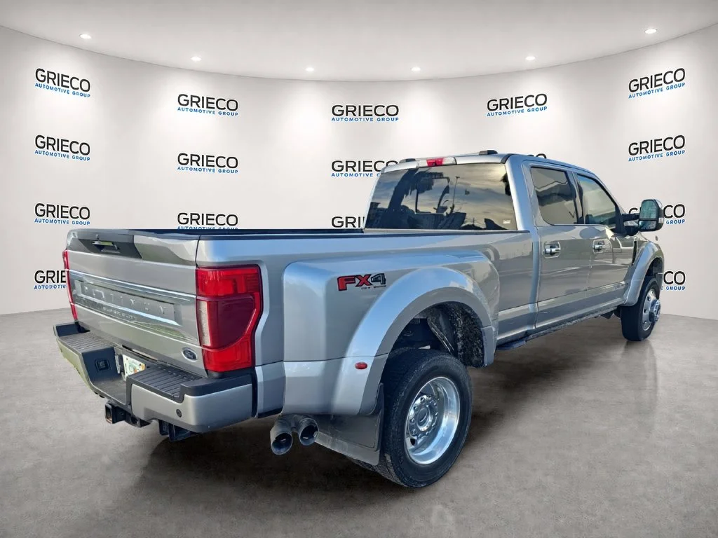 Used 2022 Iconic Silver Metallic Ford Platinum image 3