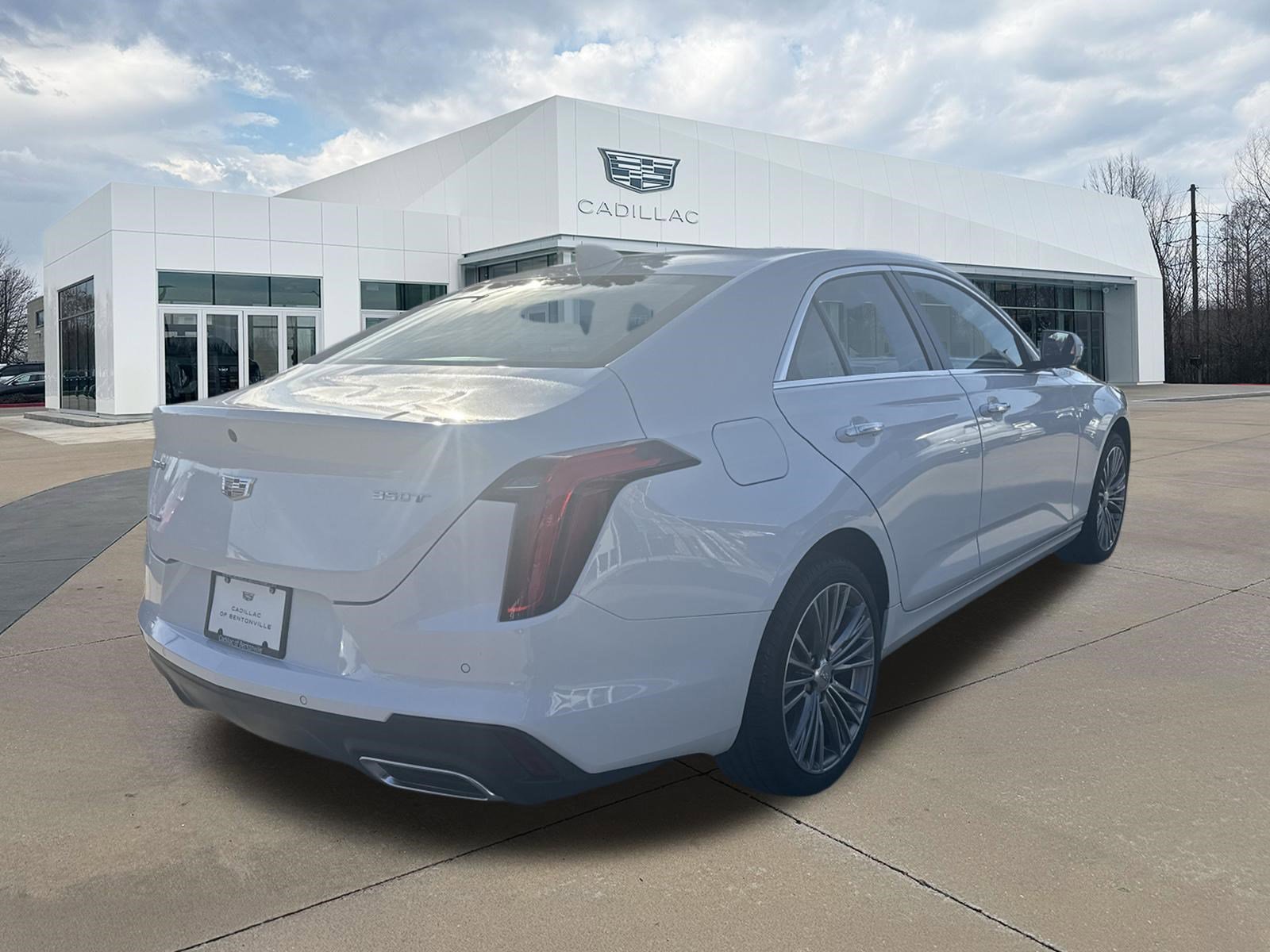 2026 Cadillac CT4 Premium Luxury - Photo 3