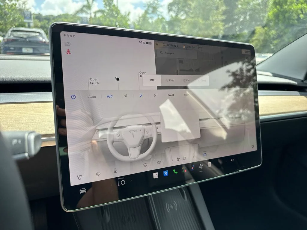 Used 2023 Solid Black Tesla  image 52