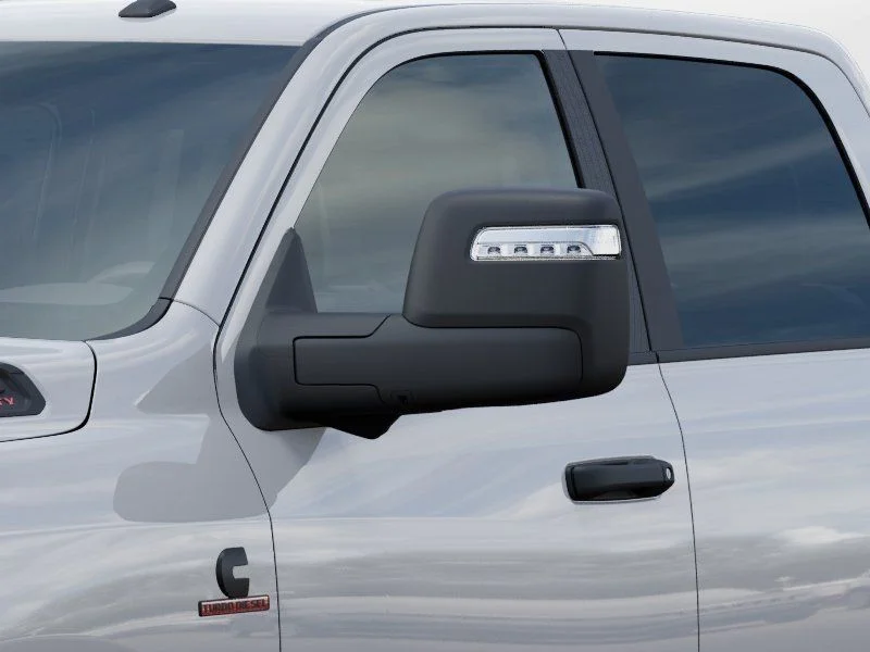 New 2026 Bright White Clear-Coat Exterior Paint RAM Big Horn image 14