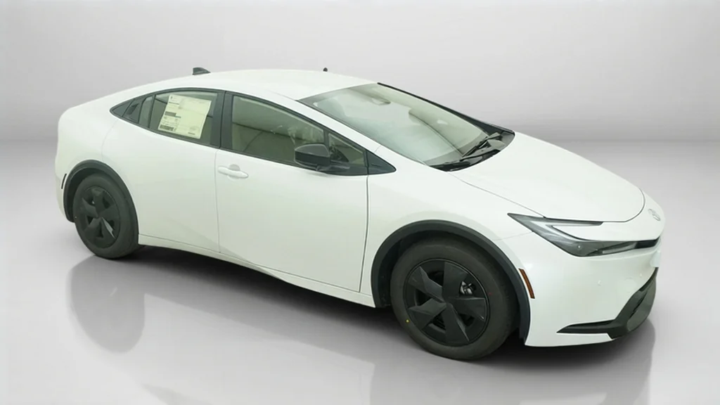 New 2027 Wind Chill Pearl Toyota LE image 6