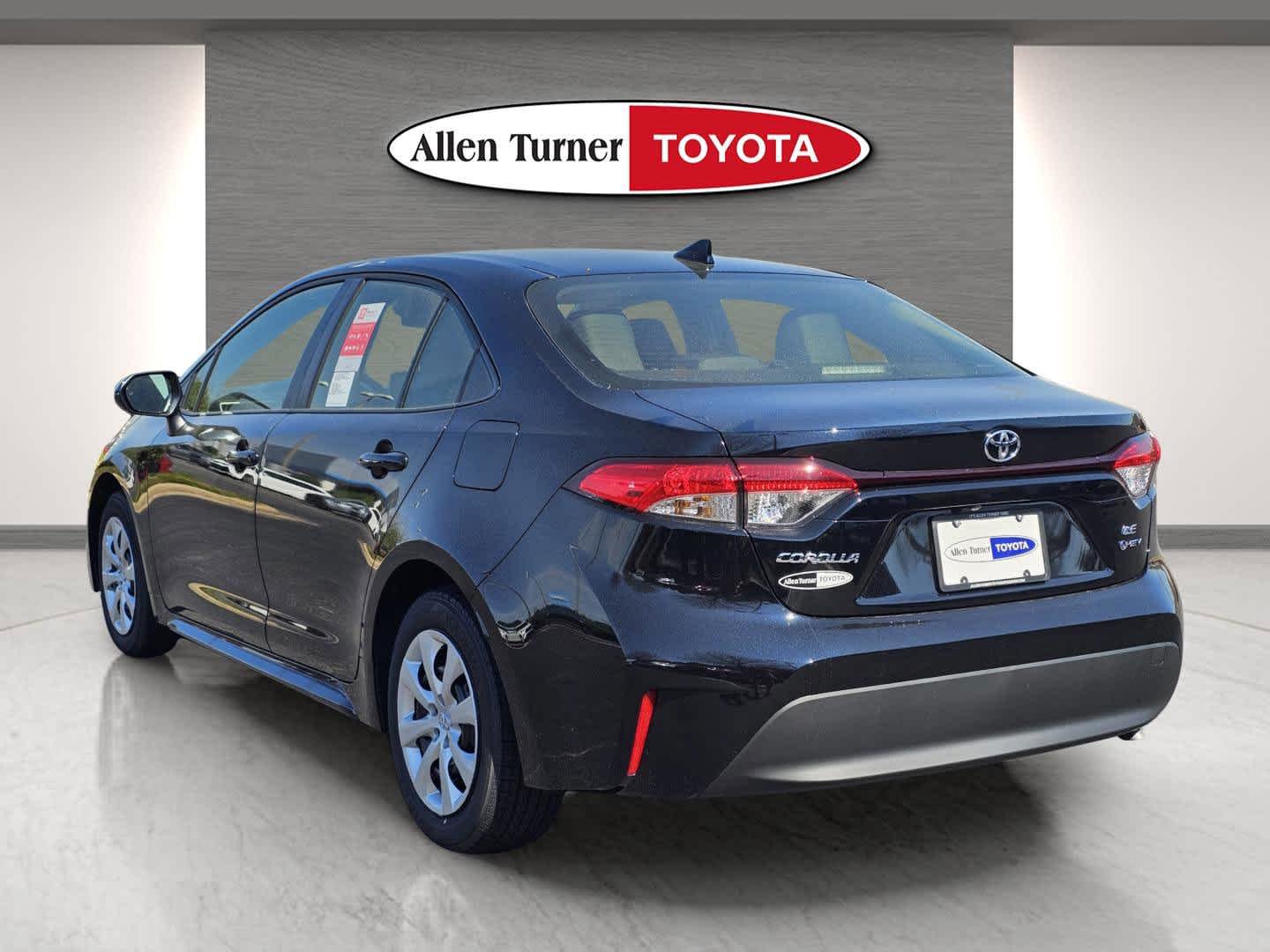 New 2026 Midnight Black Metallic Toyota Hybrid LE image 6