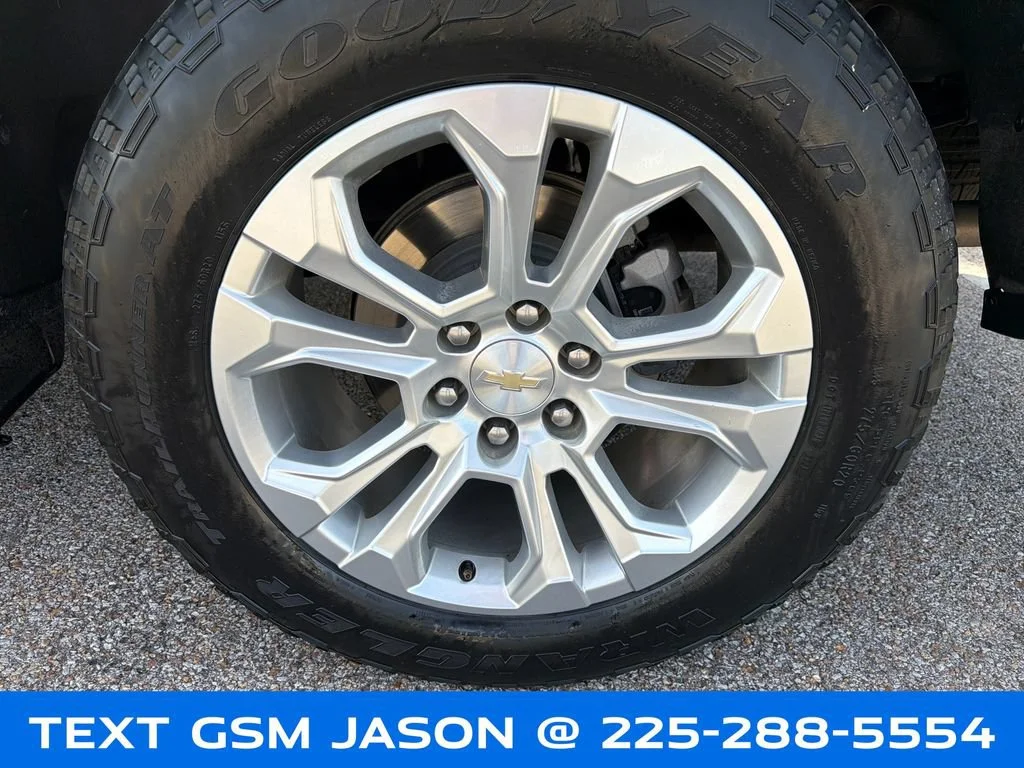 Used 2023 Sterling Gray Metallic Chevrolet LTZ image 10