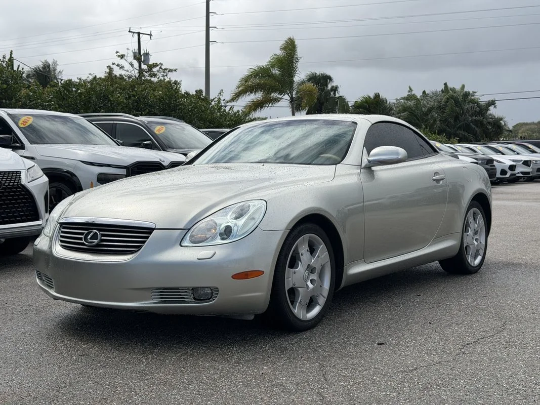 2004 Lexus SC 430