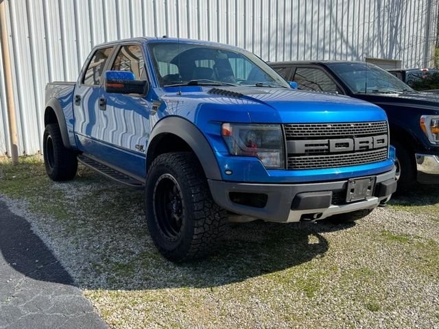 2014 Ford F-150 F-150 Raptor SVT Raptor
