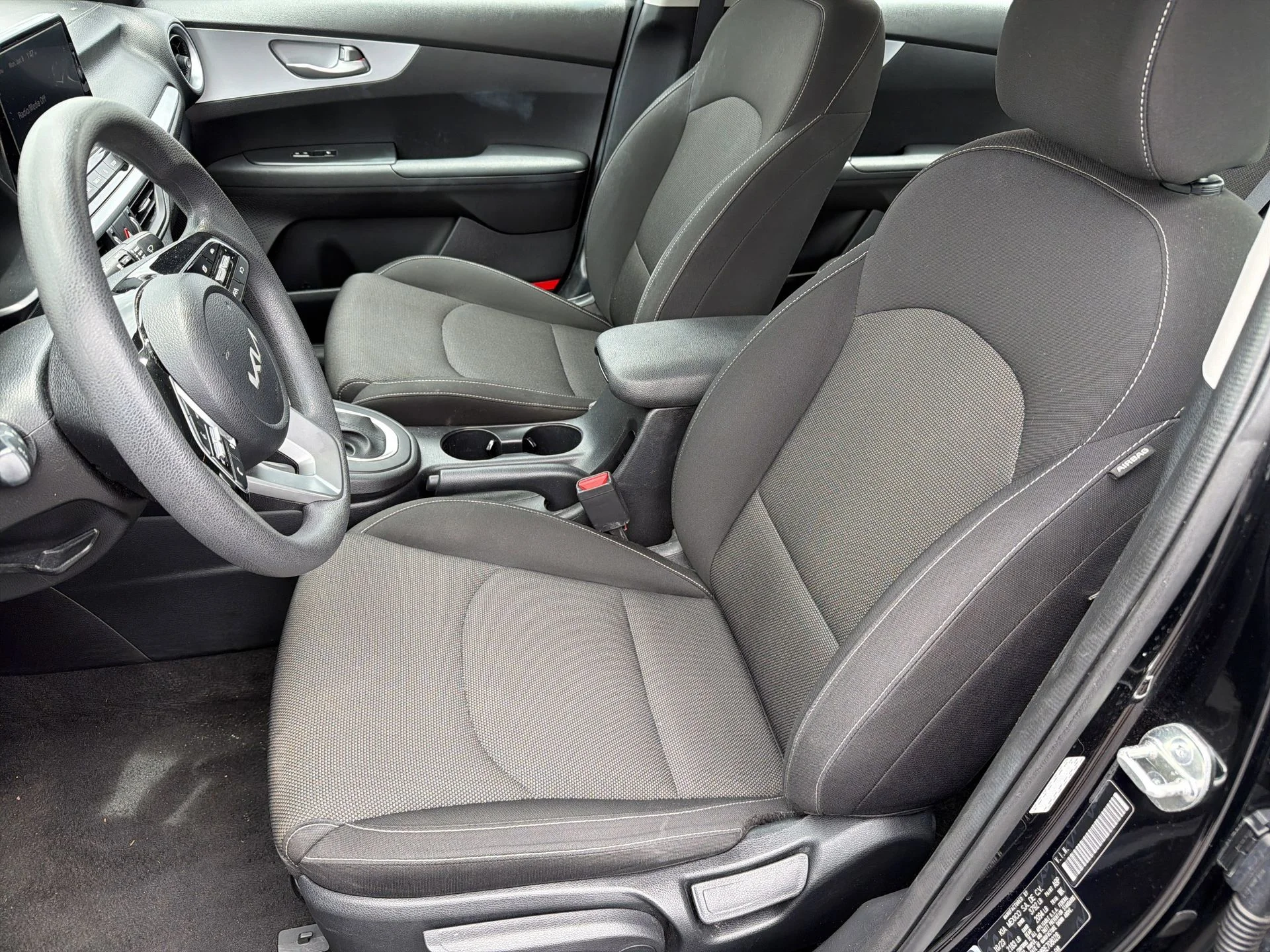 Certified Used 2024 Aurora Black Pearl Kia LXS image 16