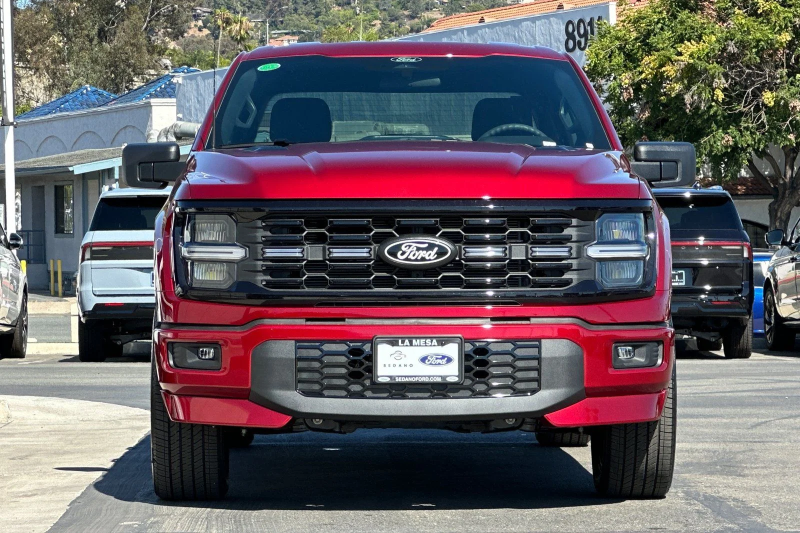 New 2026 Ruby Red Metallic Tinted Clearcoat Ford STX® image 8