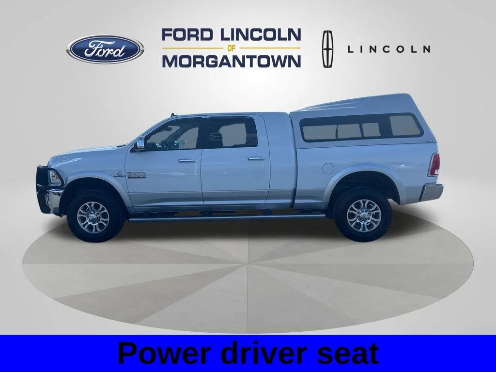 Used 2018 Bright White Clearcoat Ram Laramie image 9