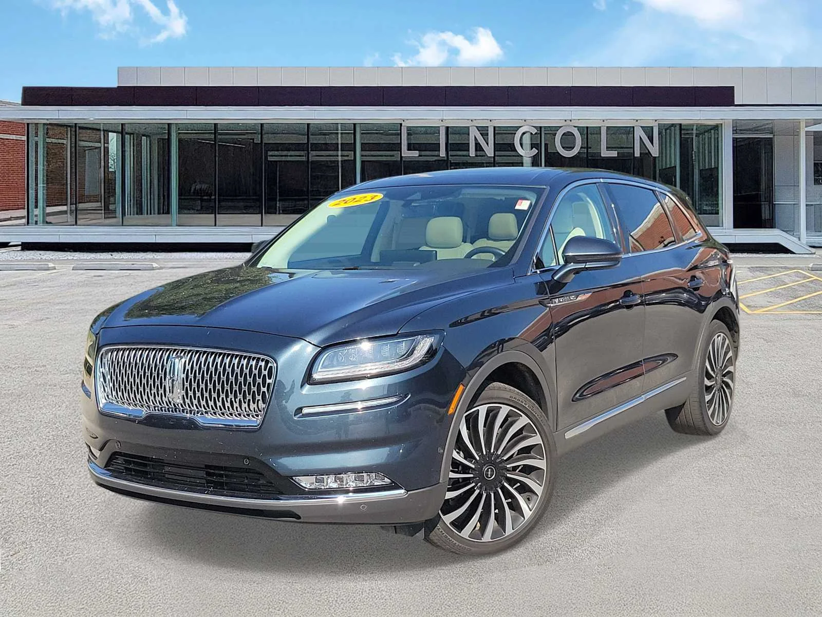 Used 2023 Blue Lincoln Black Label image 1