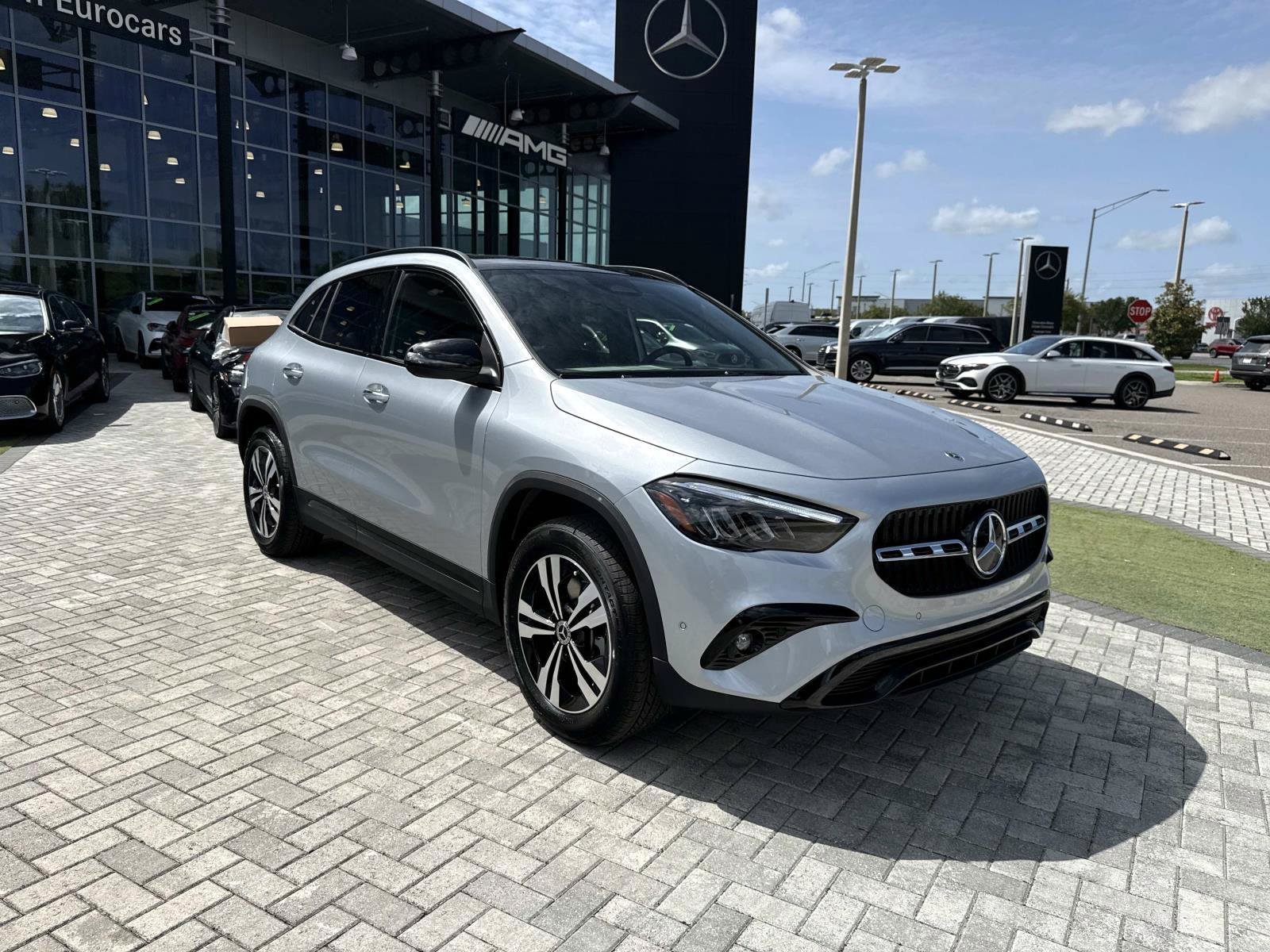 New 2026 Silver Metallic Mercedes-Benz 250 4MATIC® SUV image 7