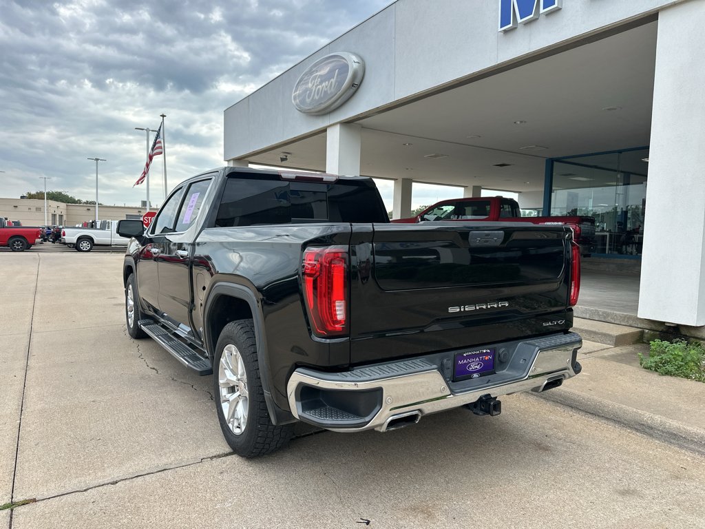 Used 2019 Onyx Black GMC SLT image 12