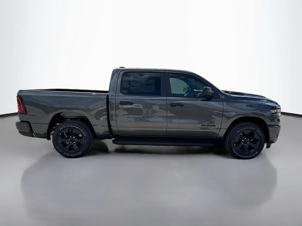 New 2026 Granite Crystal Metallic Clearcoat Ram Express image 3