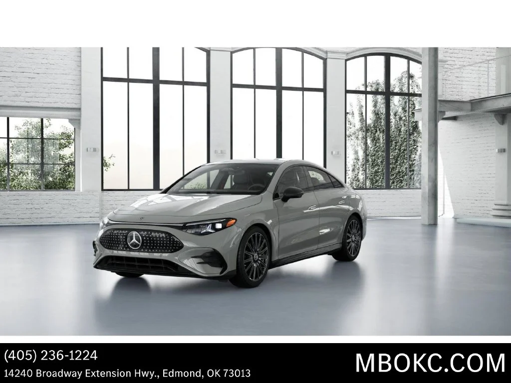 New 2027 MANUFAKTUR Alpine Grey Mercedes-Benz CLA 350 image 41