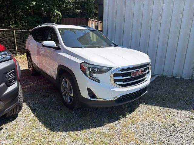 Used 2020 White GMC SLT image 6