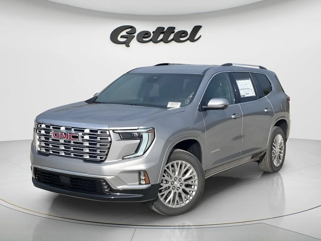 New 2026 Sterling Metallic GMC Denali image 1