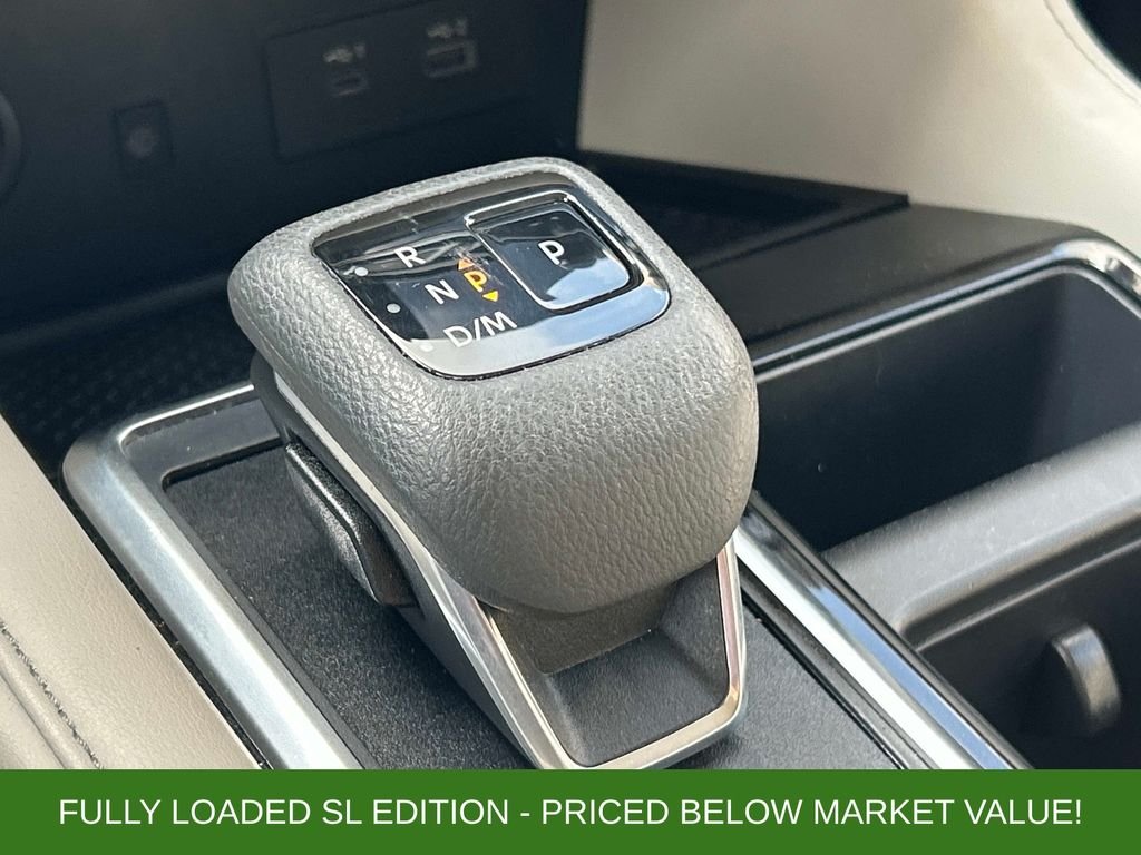 Used 2023 Black Nissan SL image 27