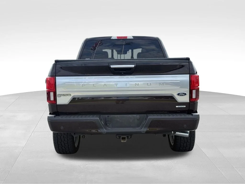 Used 2019 Red Ford Platinum image 25