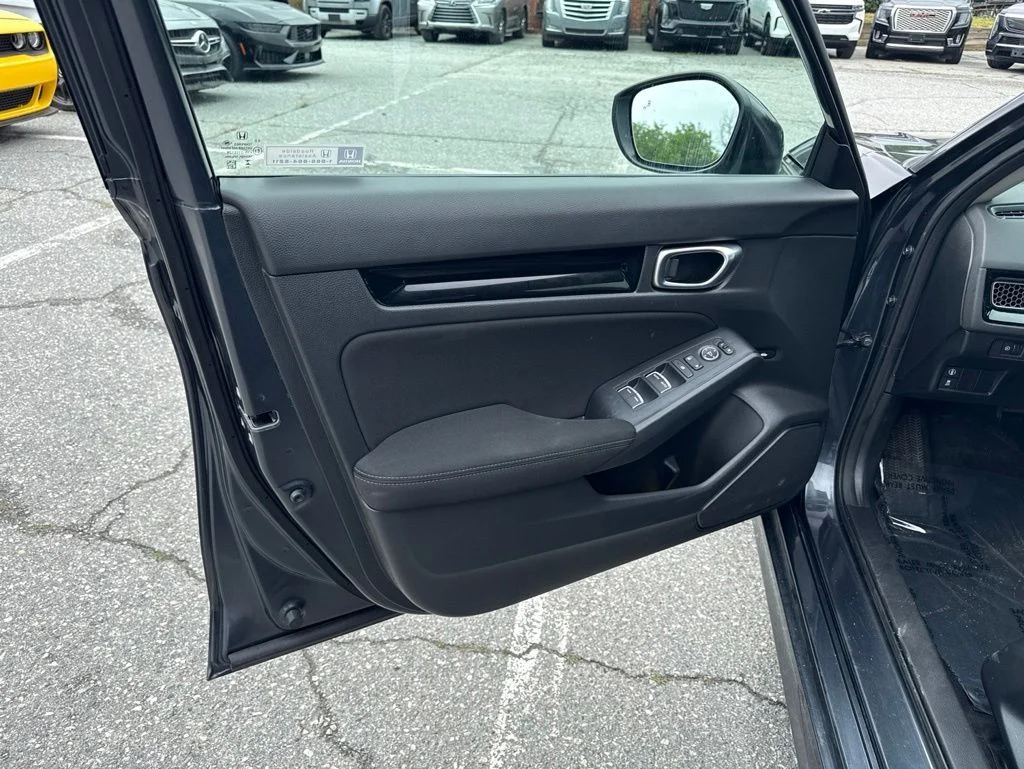Used 2024 Gray Honda EX image 24