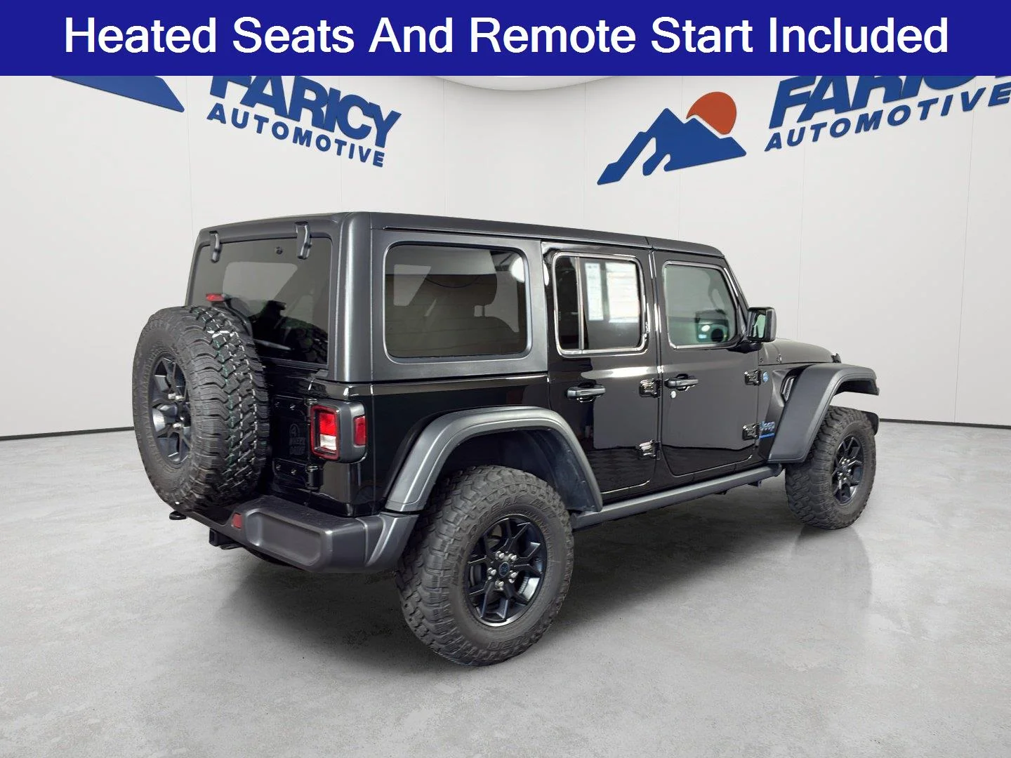 Used 2025 Black Clearcoat Jeep Willys image 5