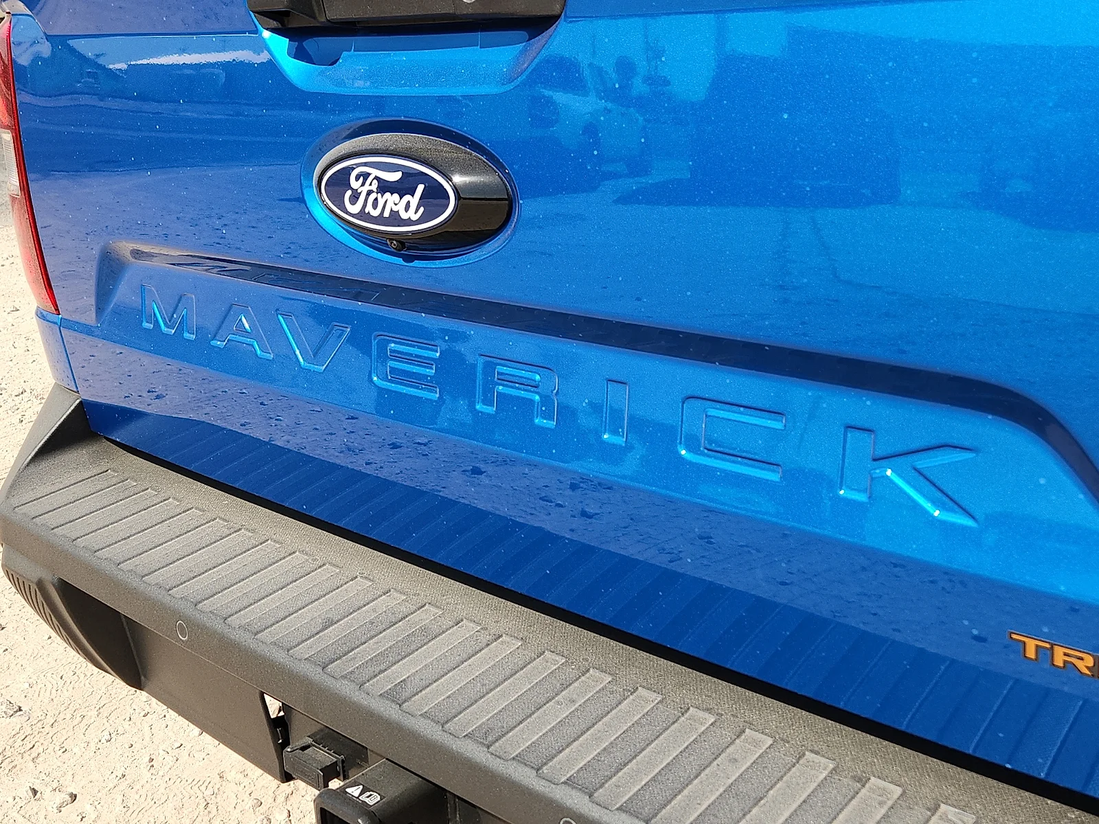 New 2026 Velocity Blue Ford Tremor image 11