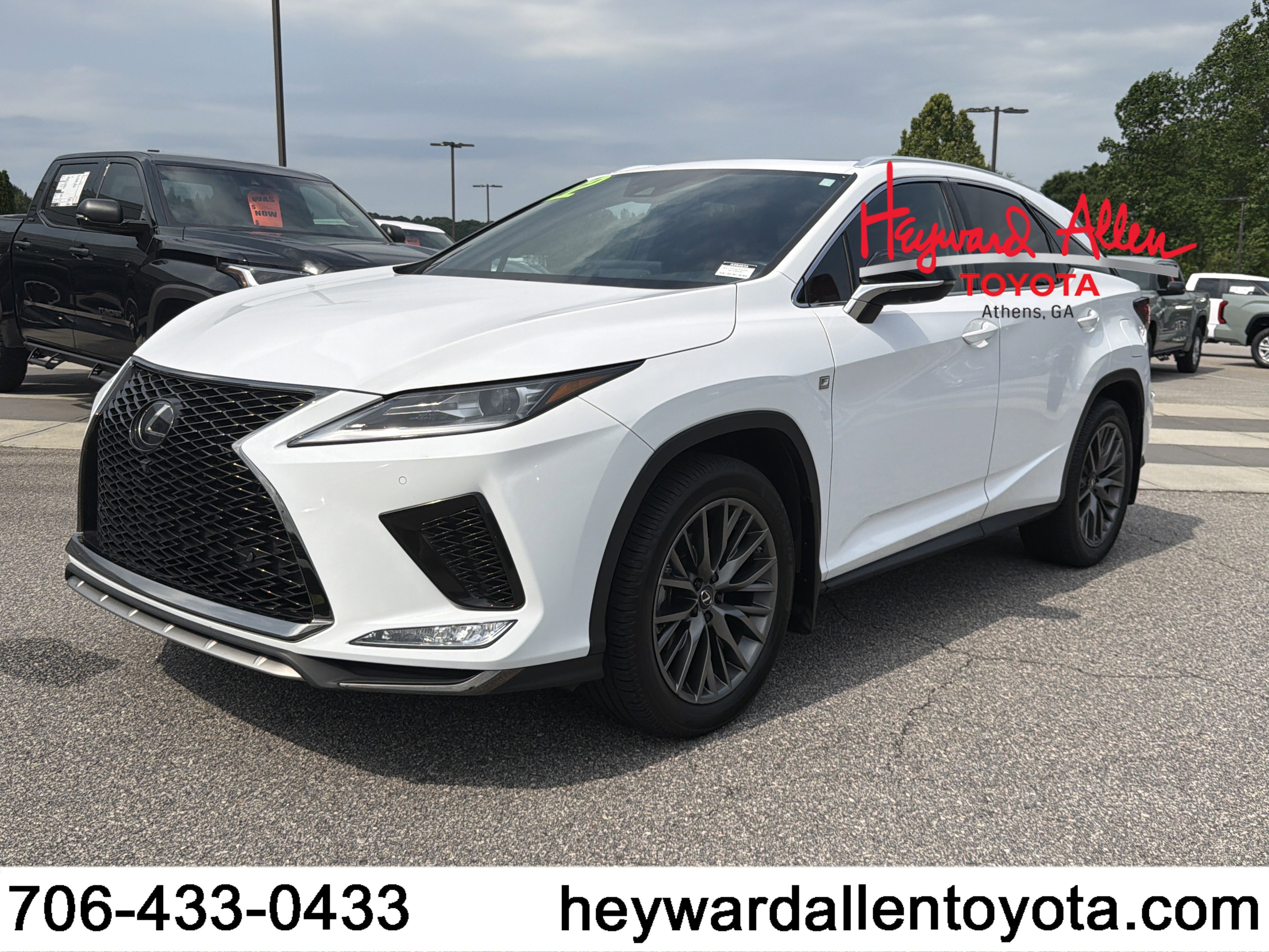 2022 Lexus RX 350 350 F SPORT Handling Package AWD's photo