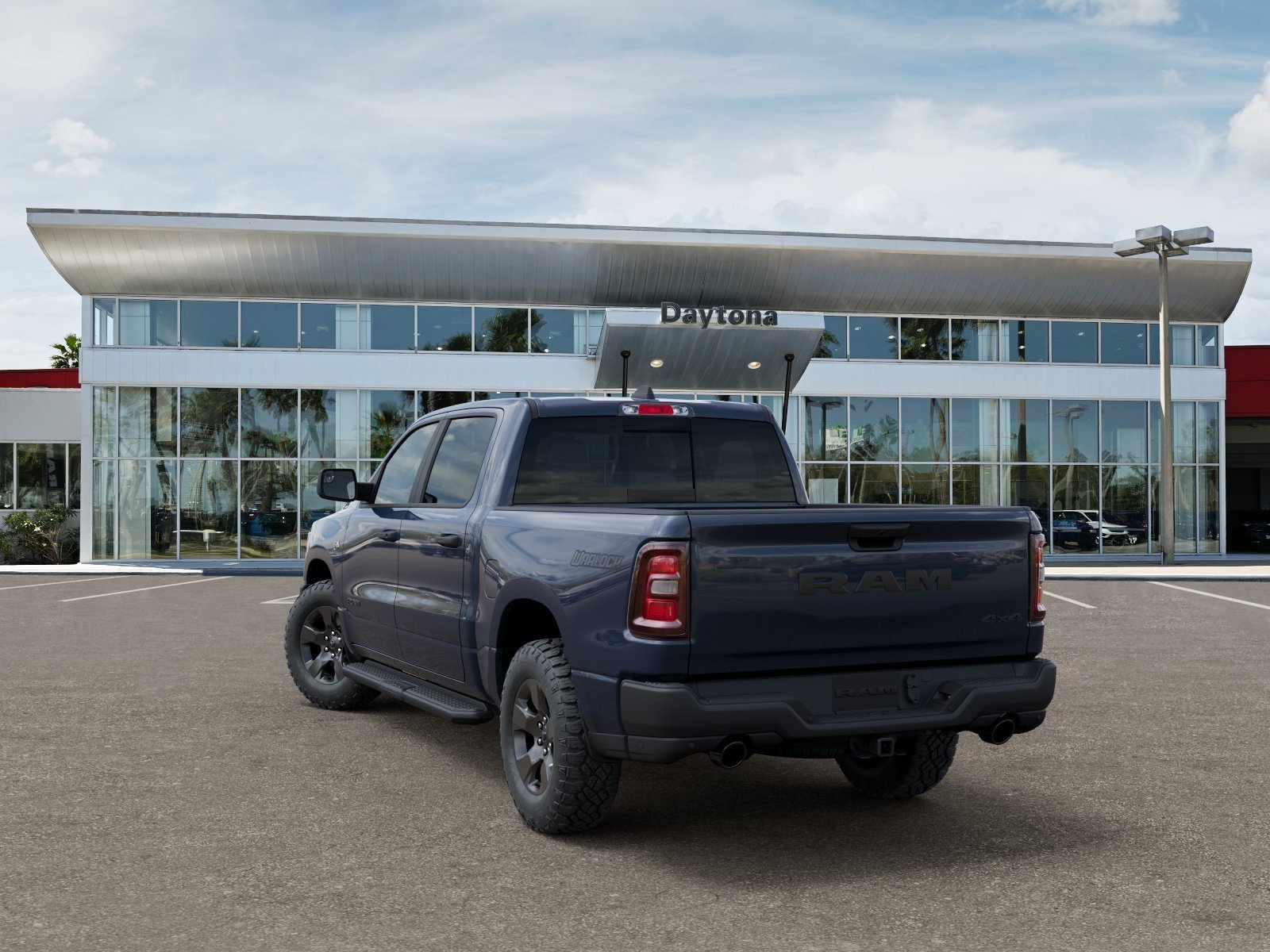 New 2026 Forged Blue Metallic RAM Warlock image 3