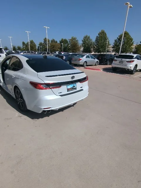Used 2026 Pearl Toyota XSE image 4