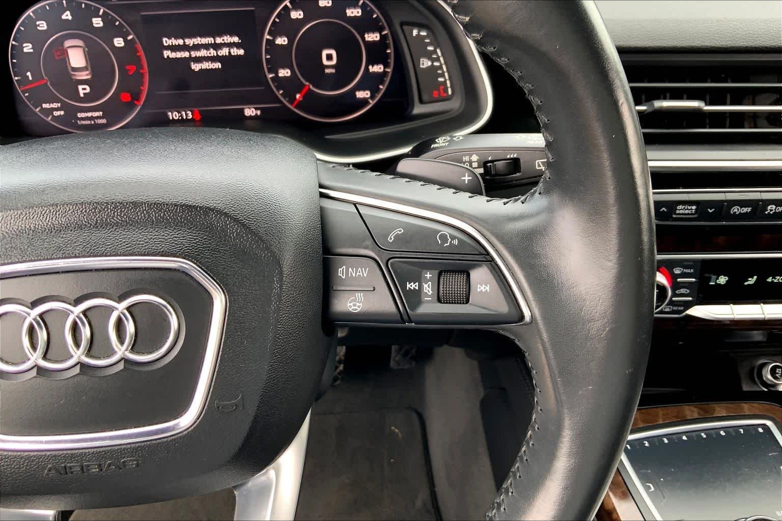 Used 2018 Graphite Gray Metallic Audi Prestige image 22