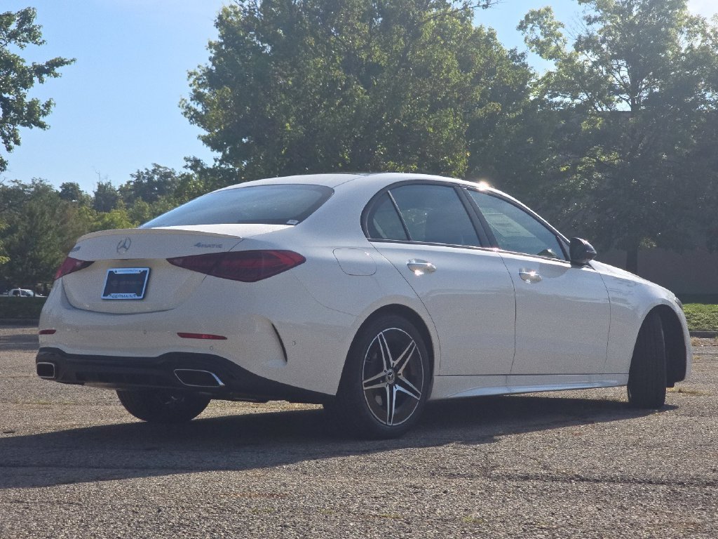 New 2026 Polar White Mercedes-Benz C 300 image 54