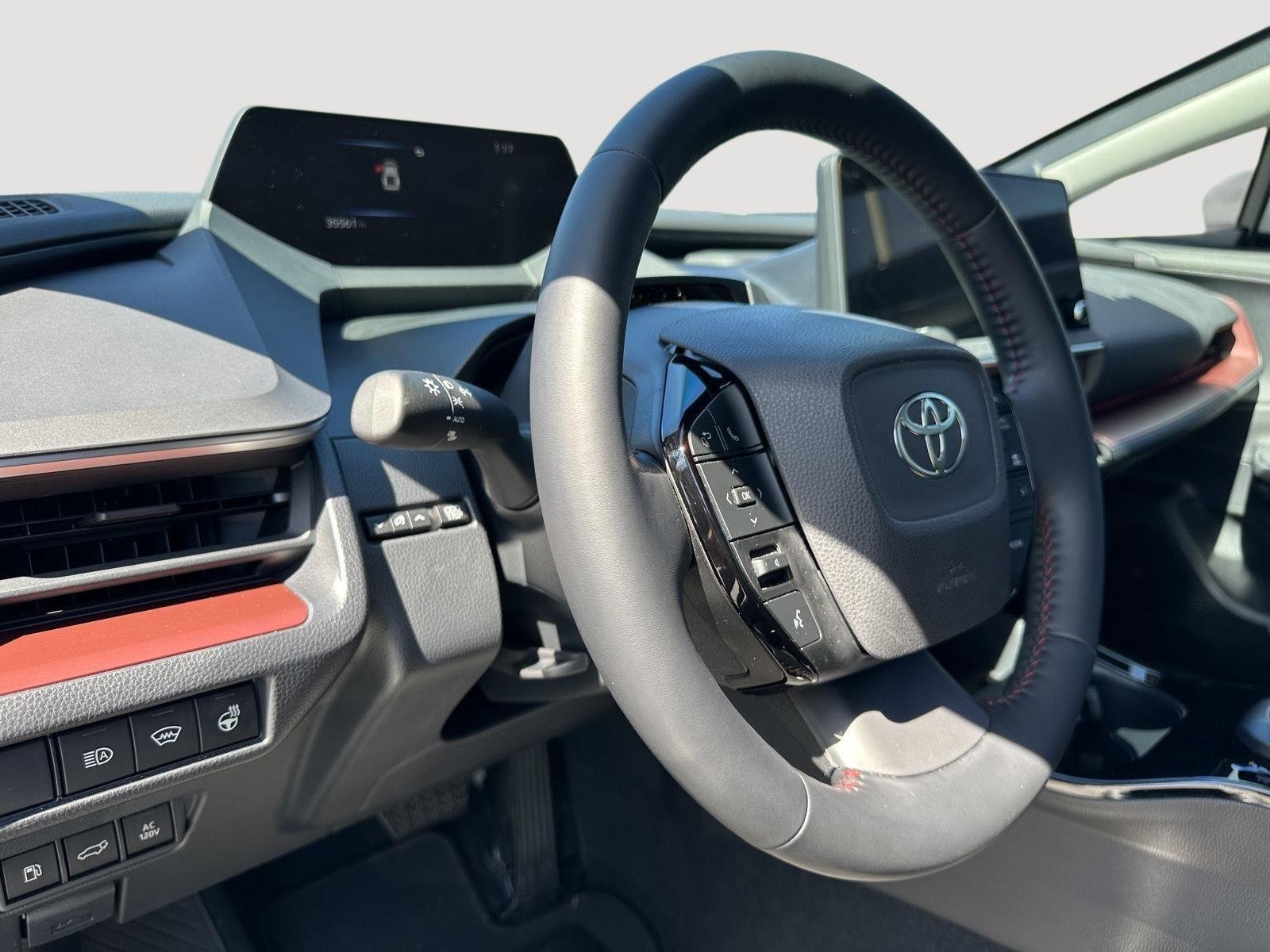Used 2024 Guardian Gray Toyota XSE Premium image 11