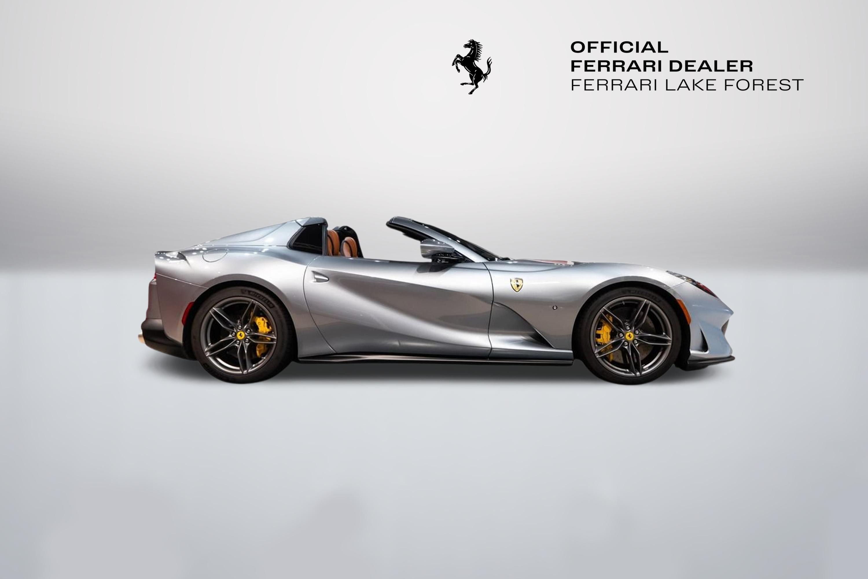 Certified Used 2023 Grigio Titanio Metall Ferrari Base image 9