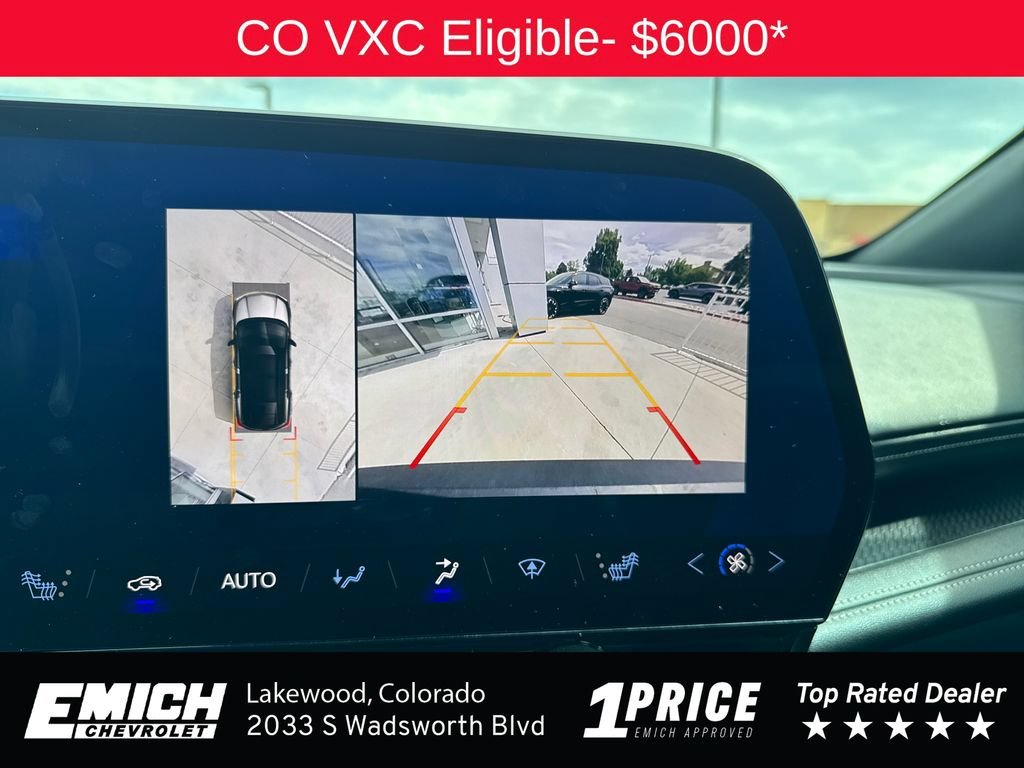 Used 2024 Riptide Blue Metallic Chevrolet LT image 20