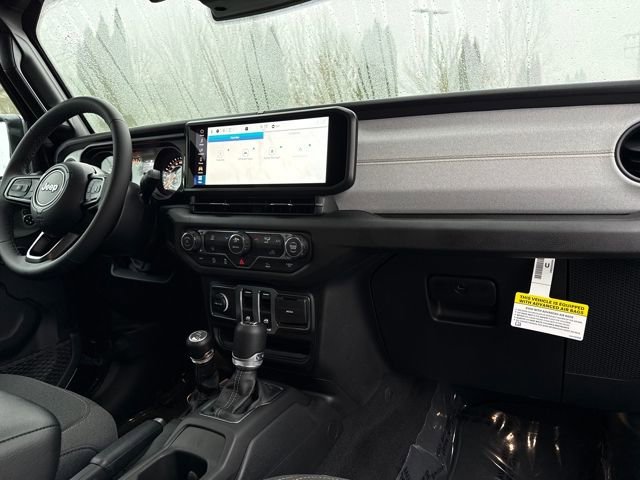 New 2026 Black Clearcoat Jeep Sport S image 25