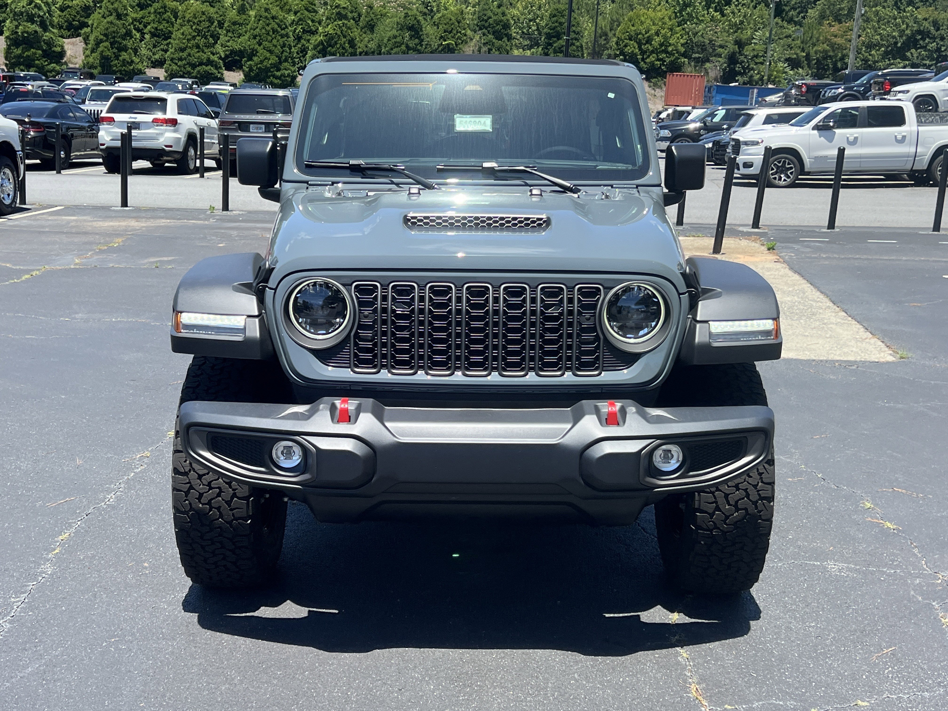 New 2026 Anvil Clearcoat Jeep Rubicon image 2