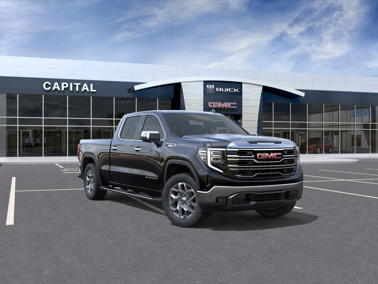 New 2026 ONYX BLACK GMC SLT image 2
