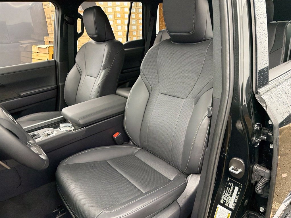 Certified Used 2025 Black Lexus 550 Premium+ image 21