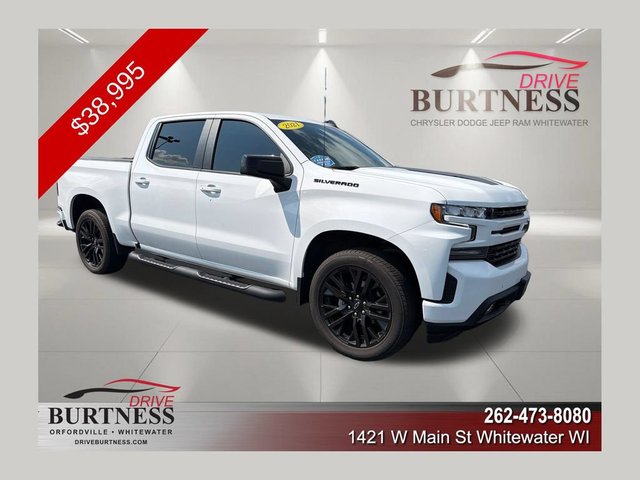 2021 Chevrolet Silverado 1500 RST