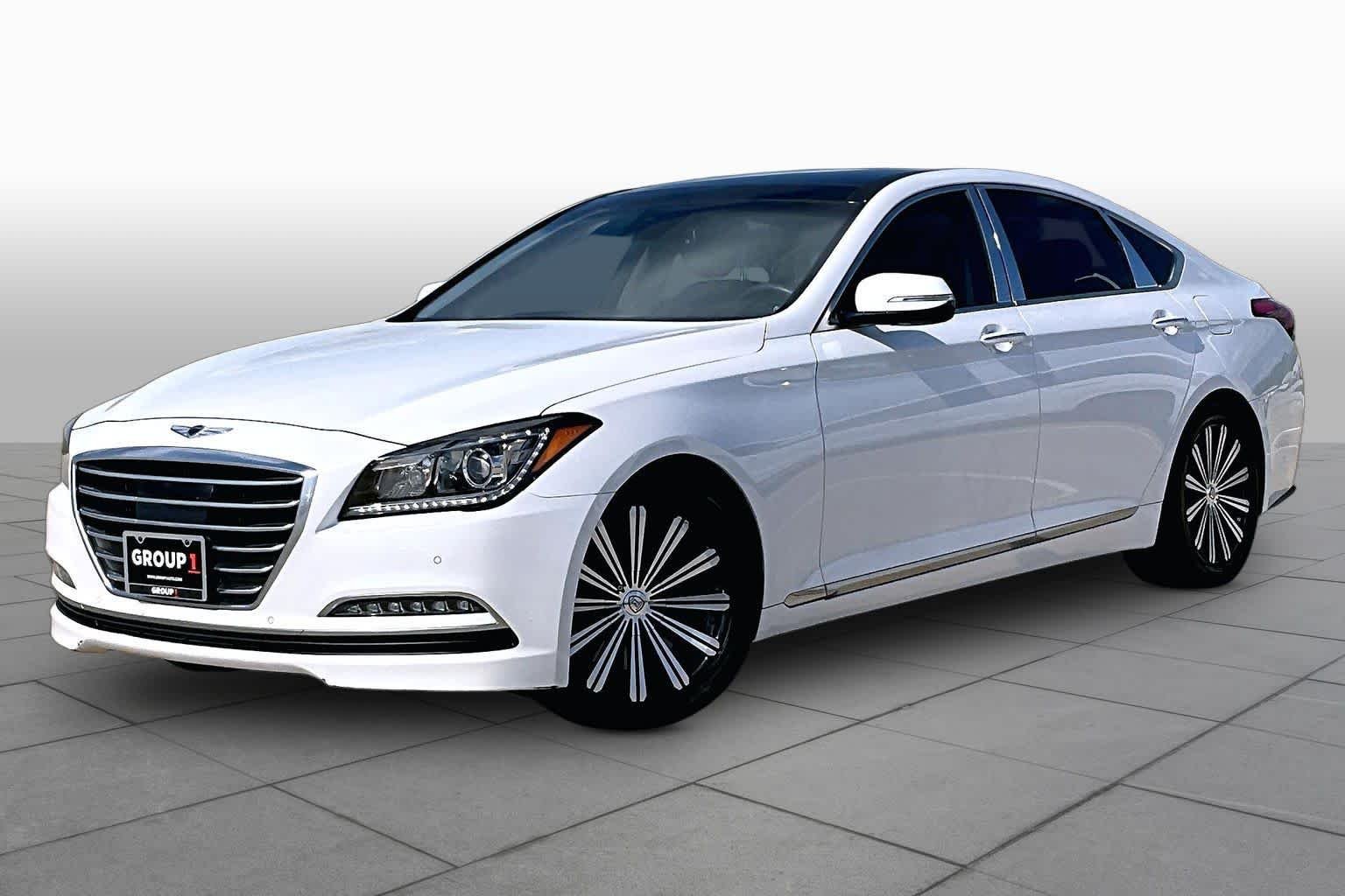 2017 GENESIS G80