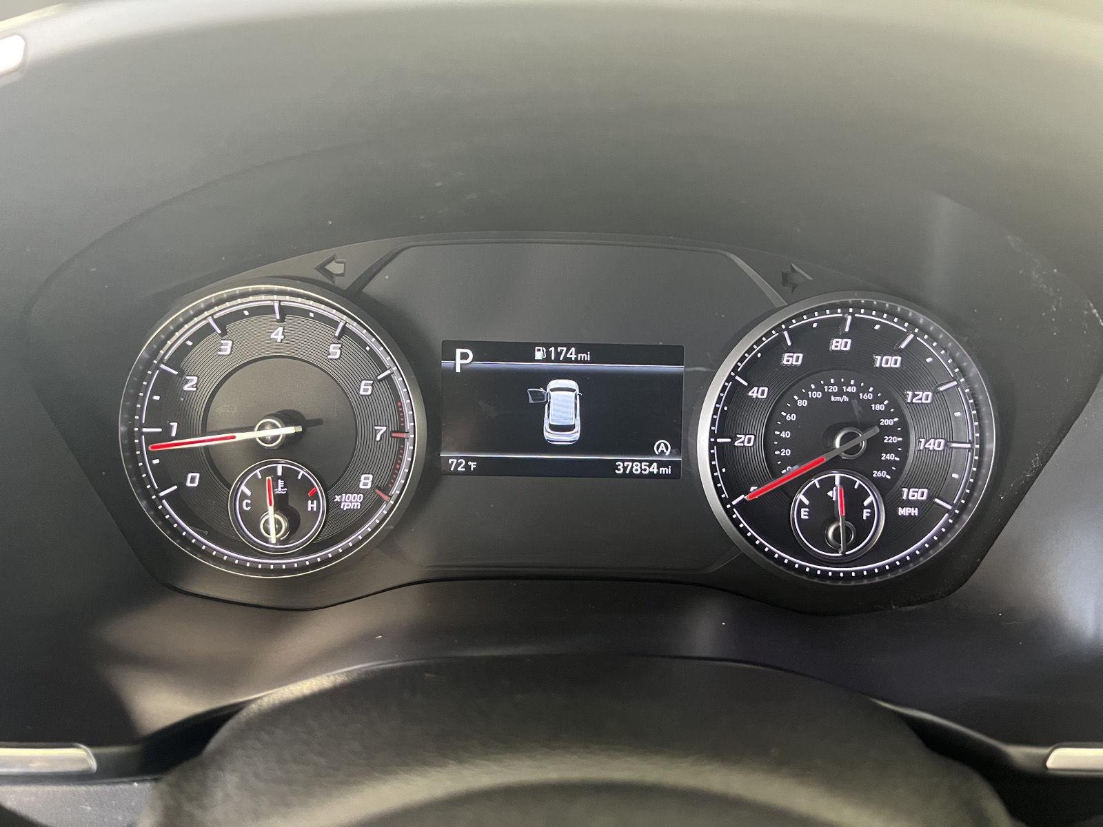 Used 2023 Portofino Gray Hyundai SEL image 17