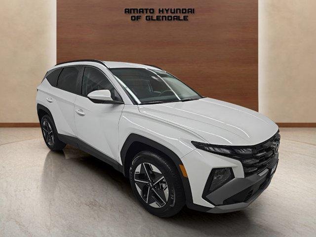 New 2026 White Hyundai SEL AWD image 8
